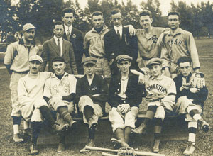 Ithan & St Martin's baseball teams